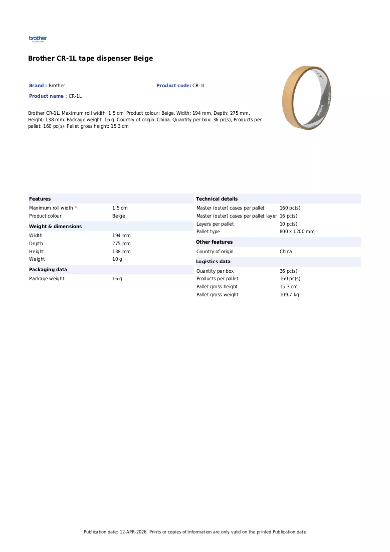 Brochure