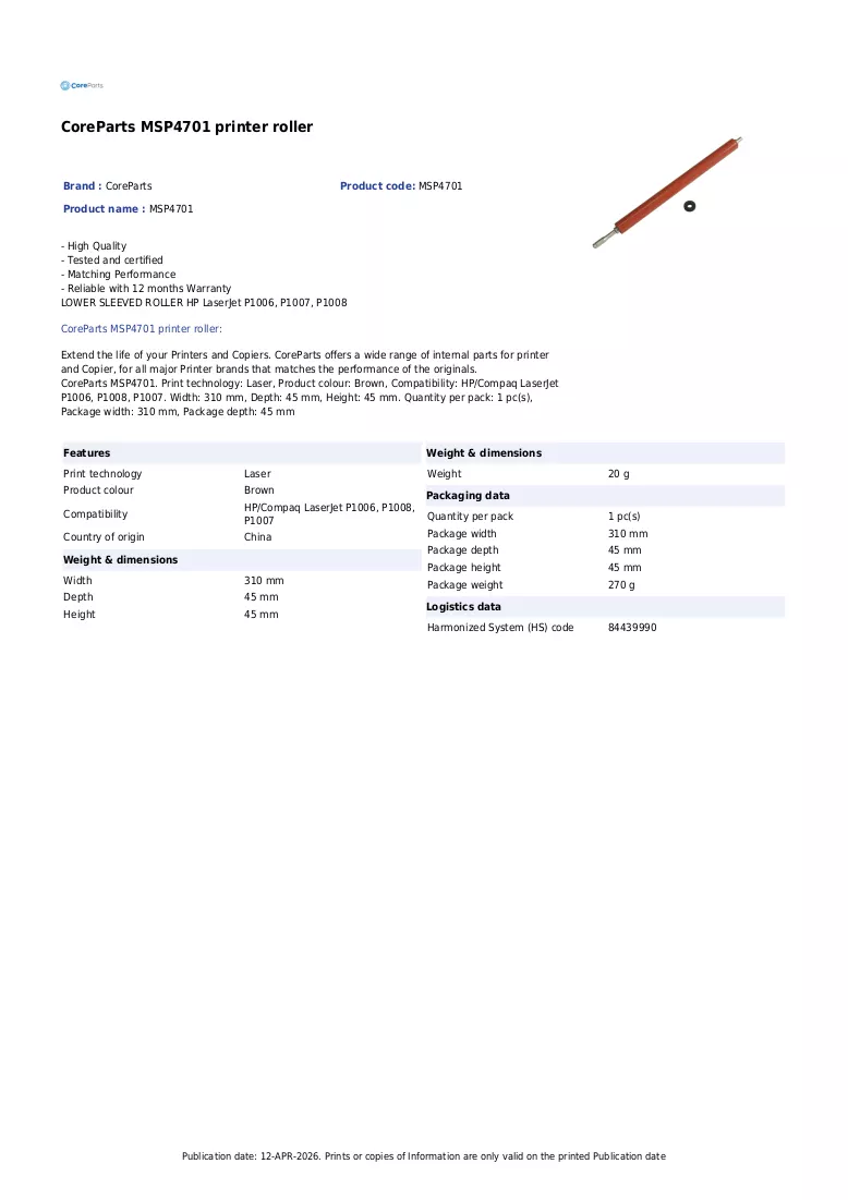 Brochure