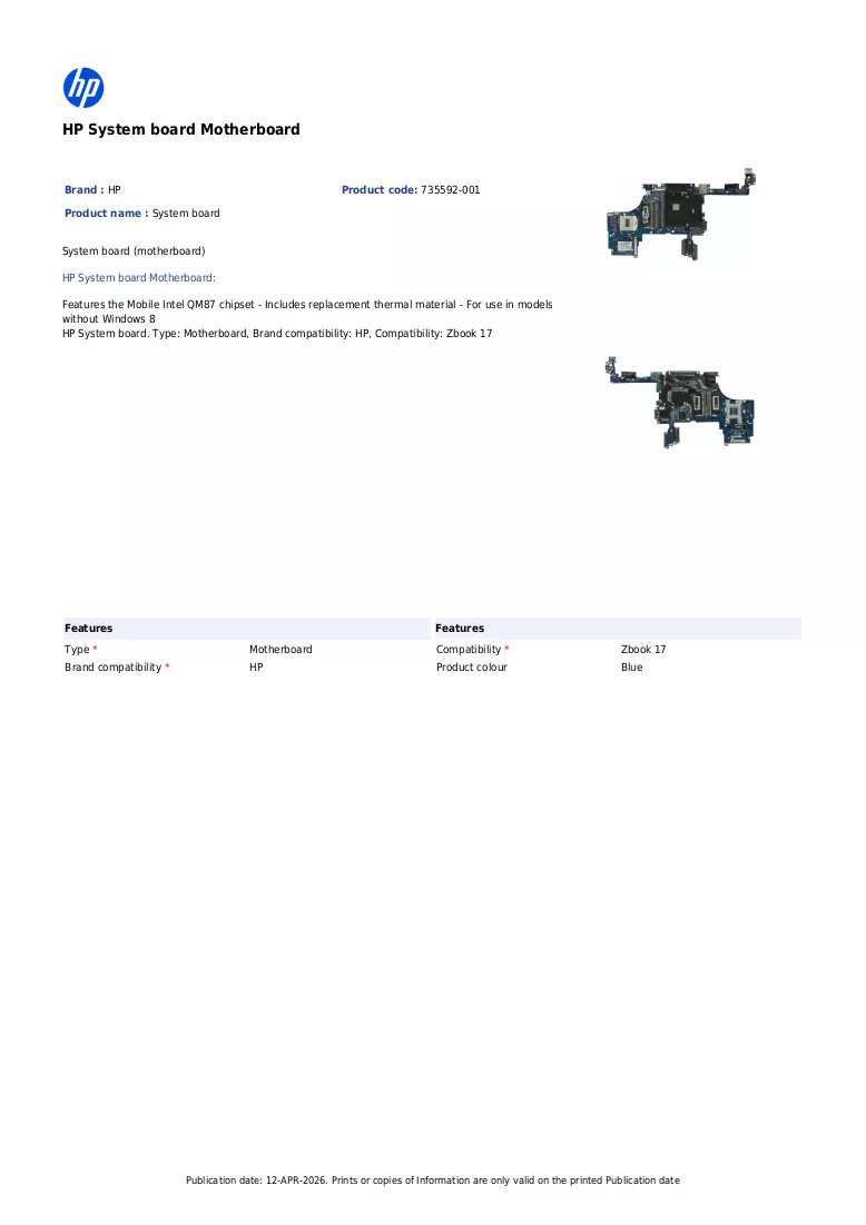 Brochure