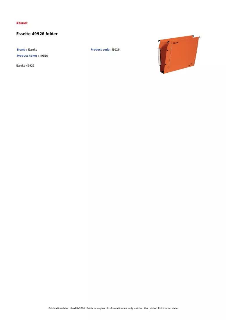 Brochure