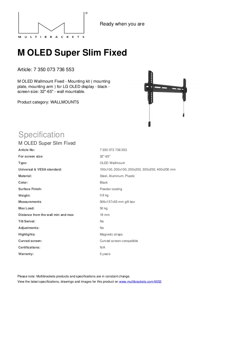 Brochure