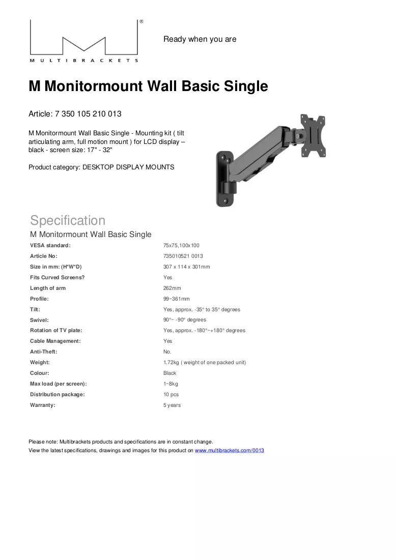 Brochure