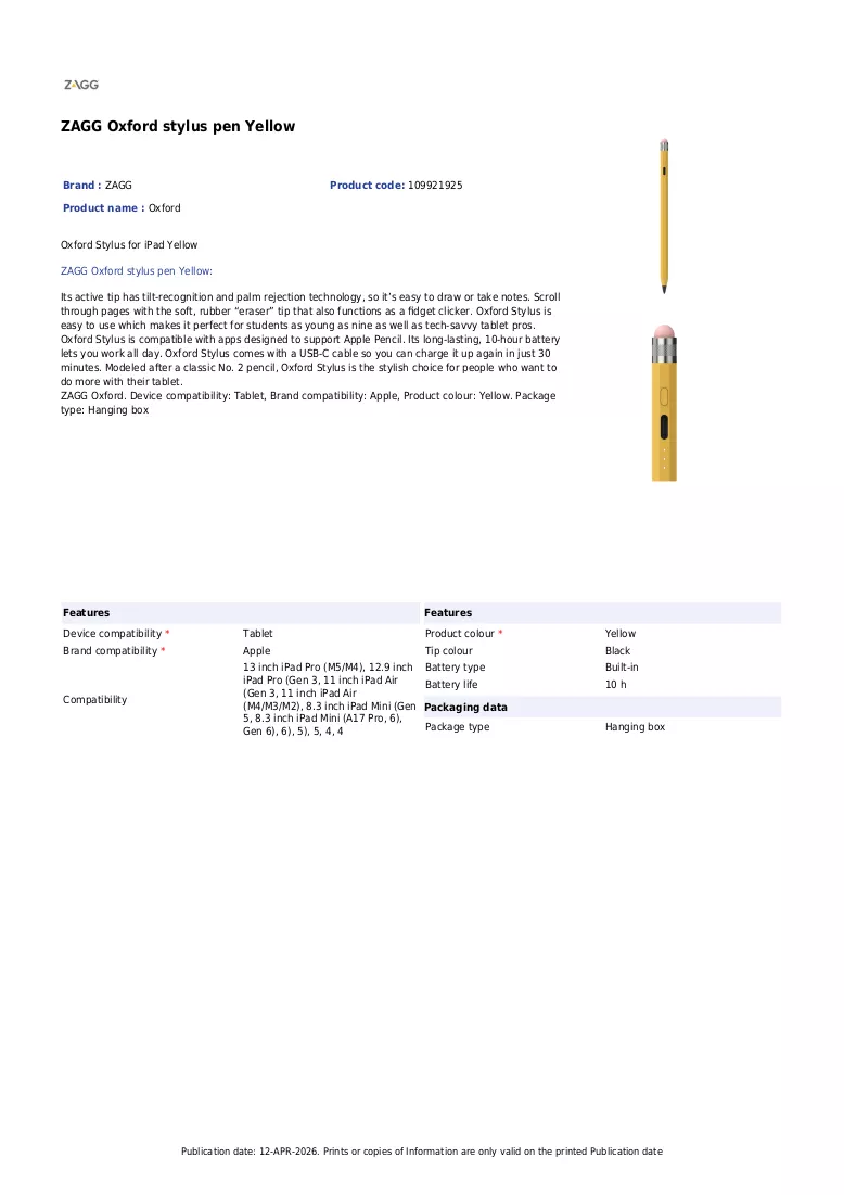 Brochure