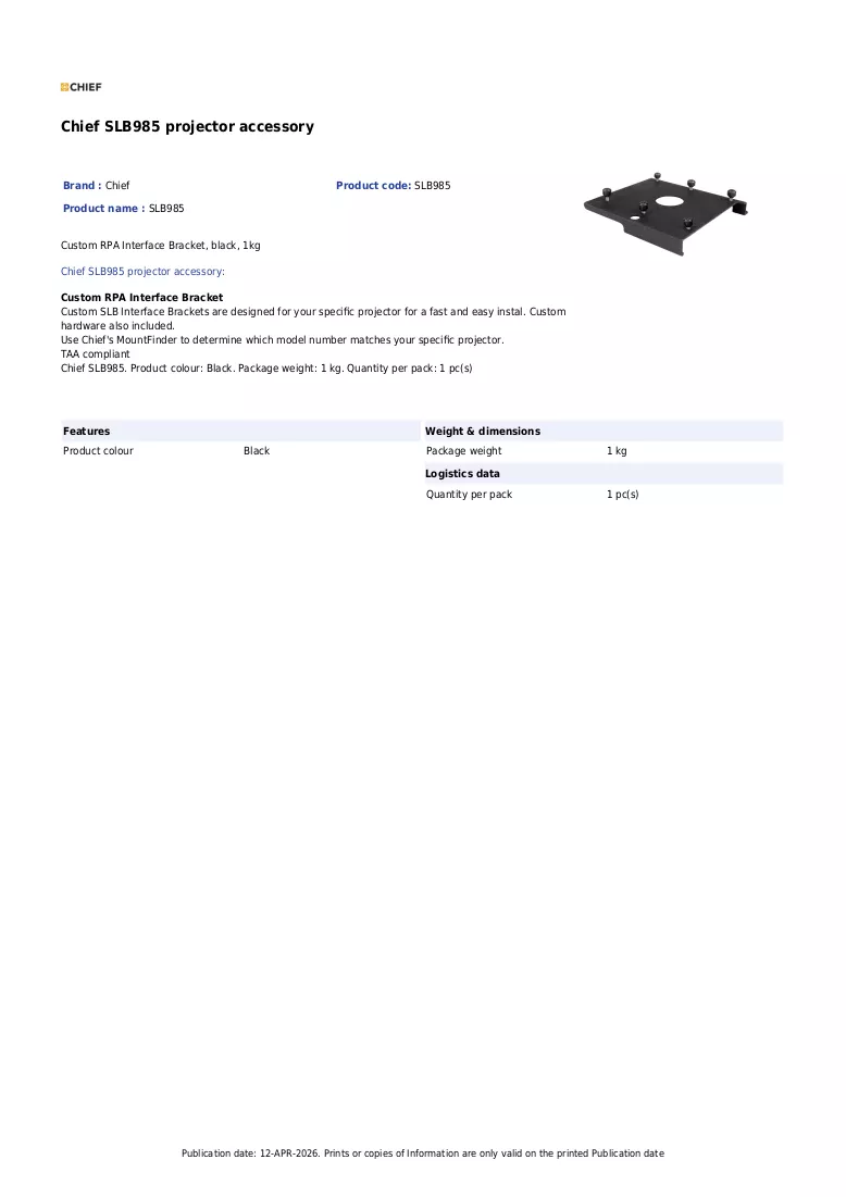 Brochure