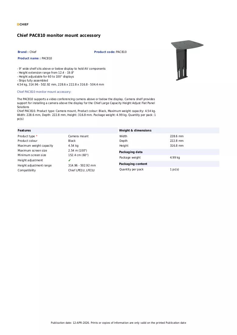 Brochure