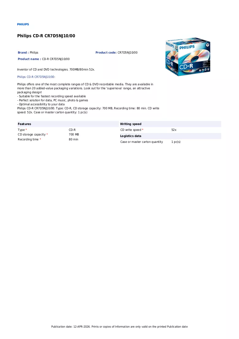 Brochure