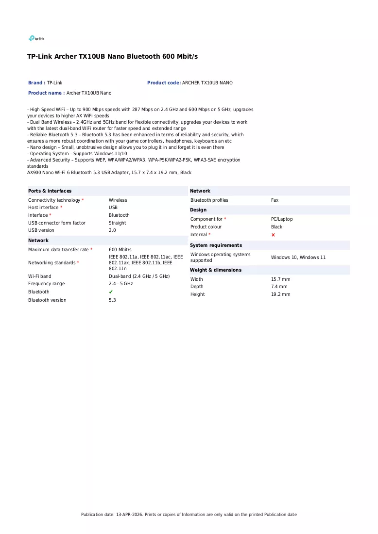 Brochure