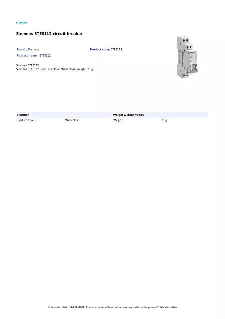 Brochure