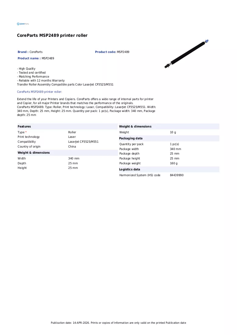 Brochure