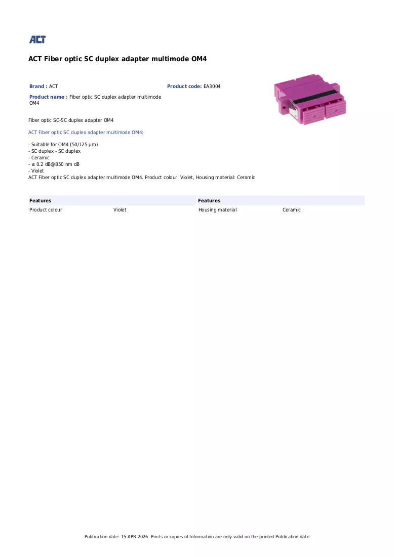 Brochure