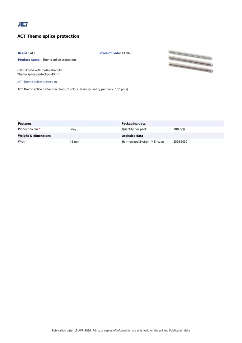 Brochure