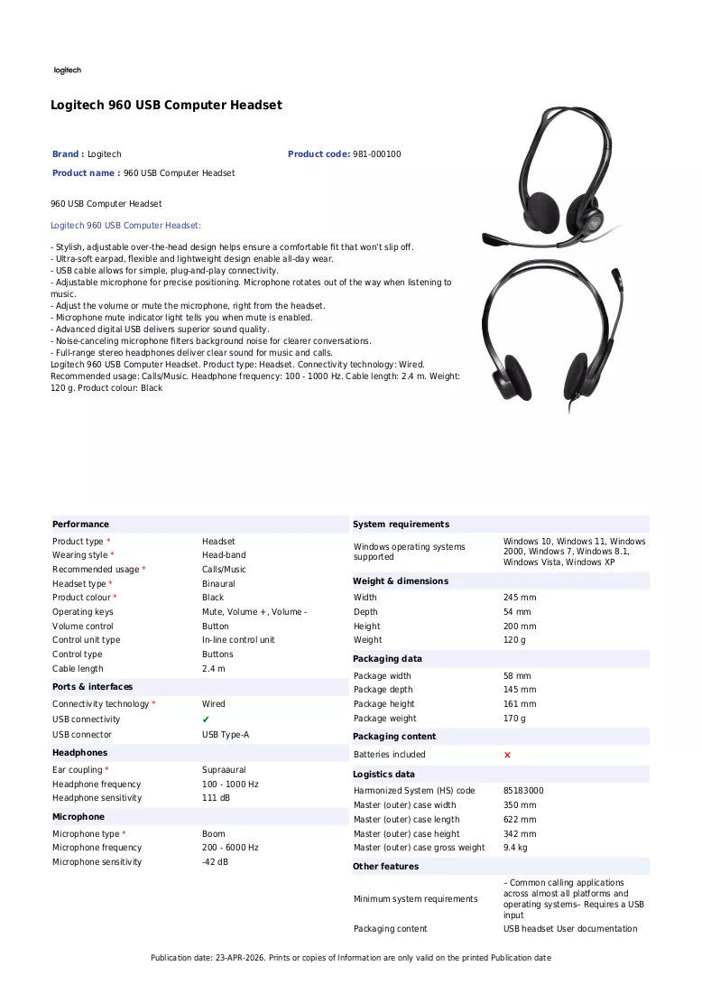 Brochure