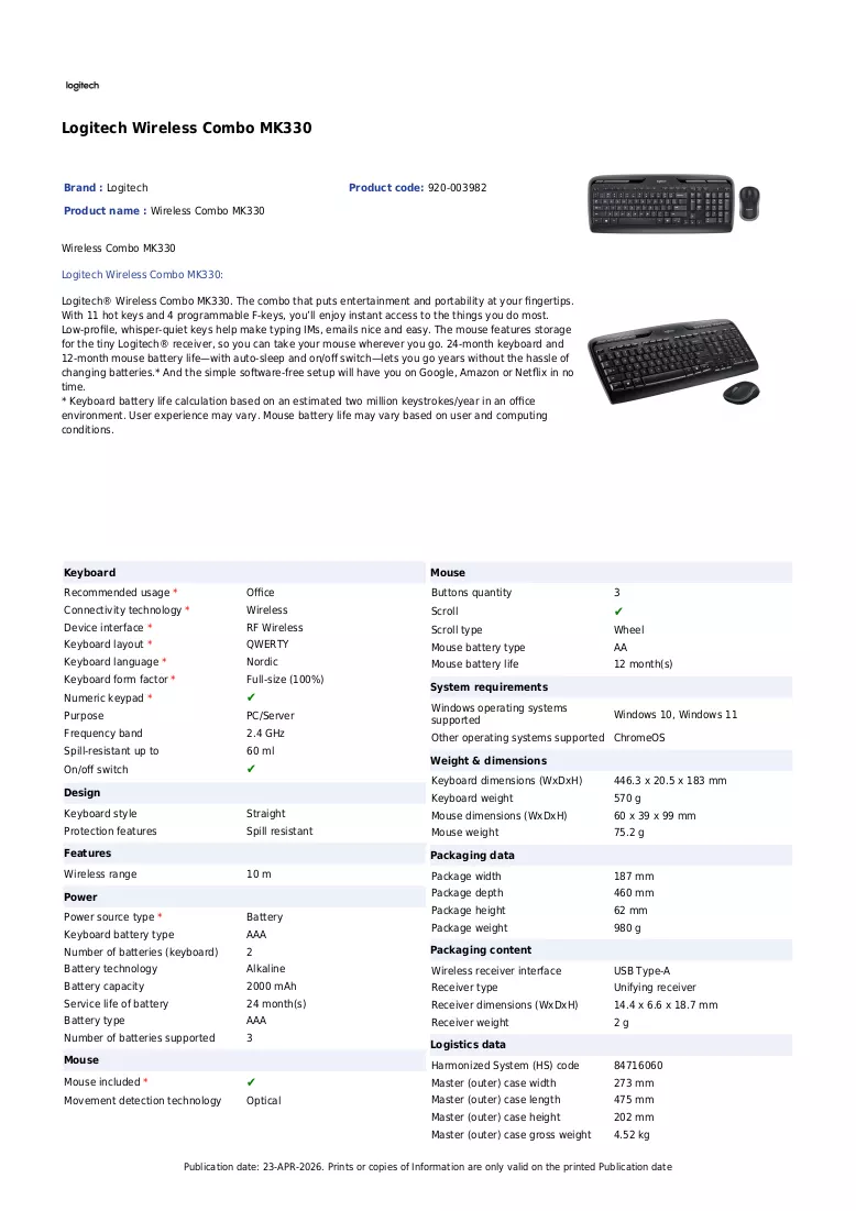 Brochure