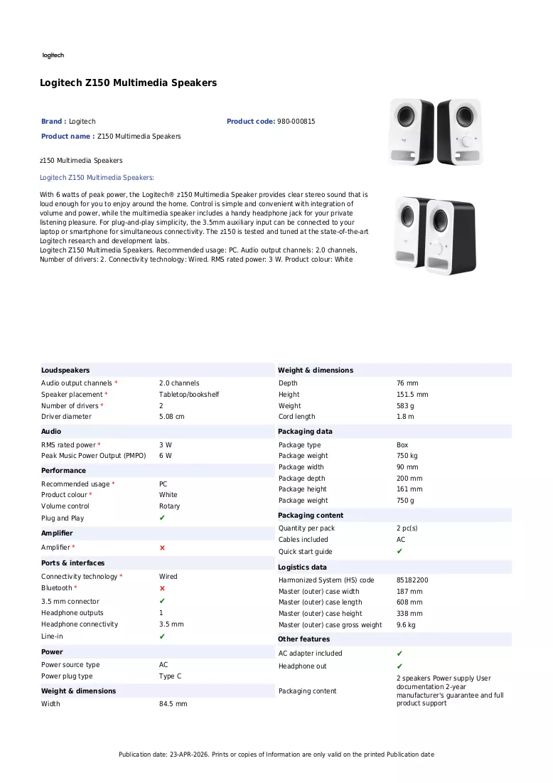 Brochure