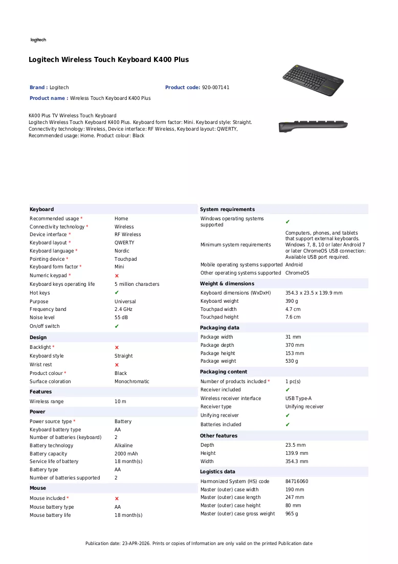 Brochure