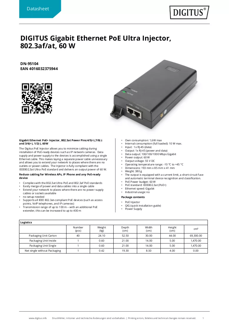 Brochure