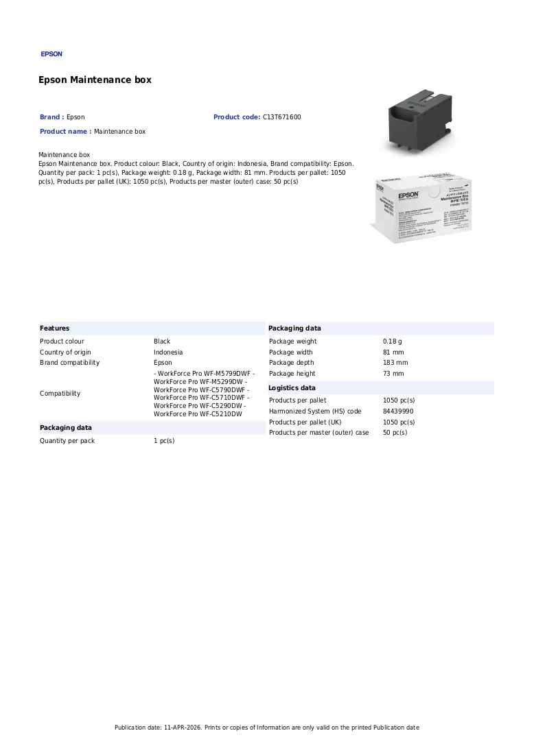 Brochure