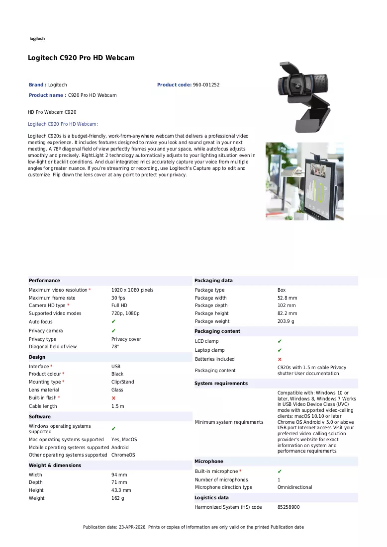 Brochure