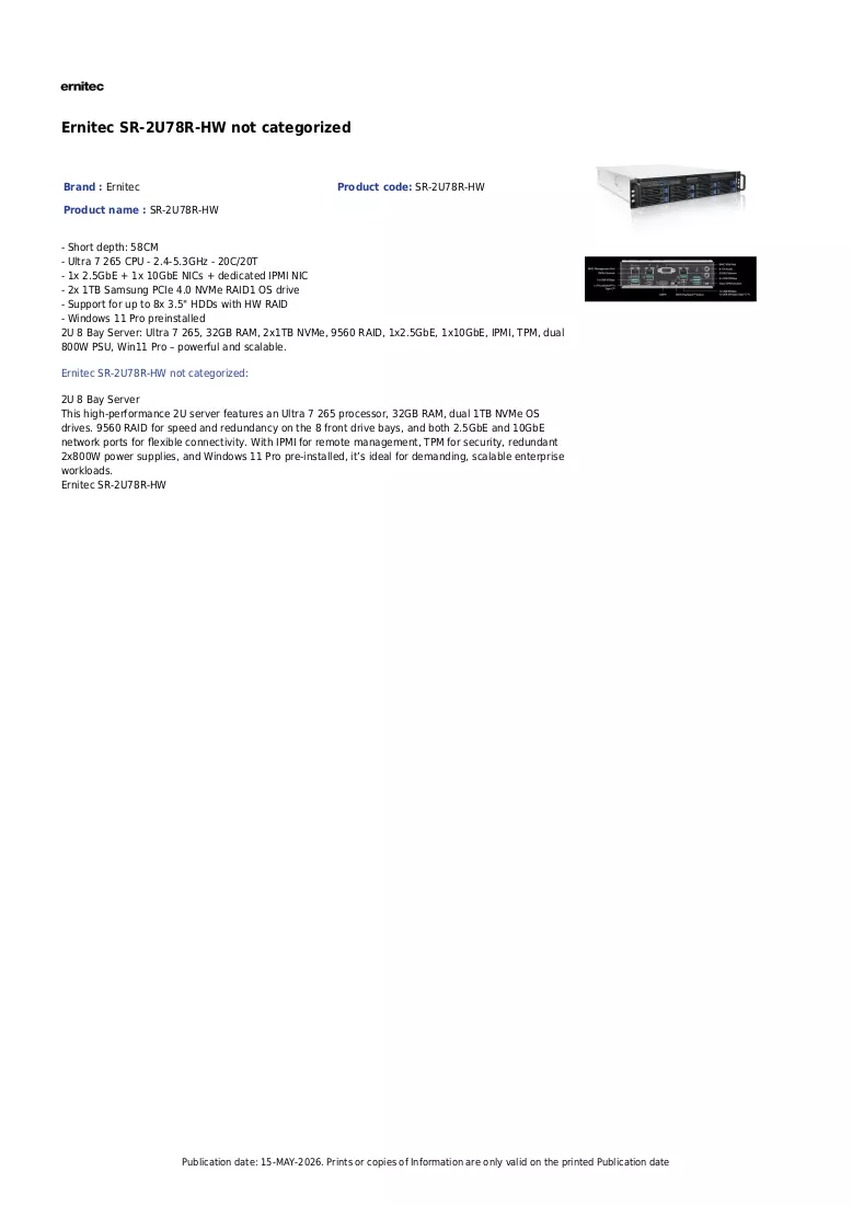 Brochure