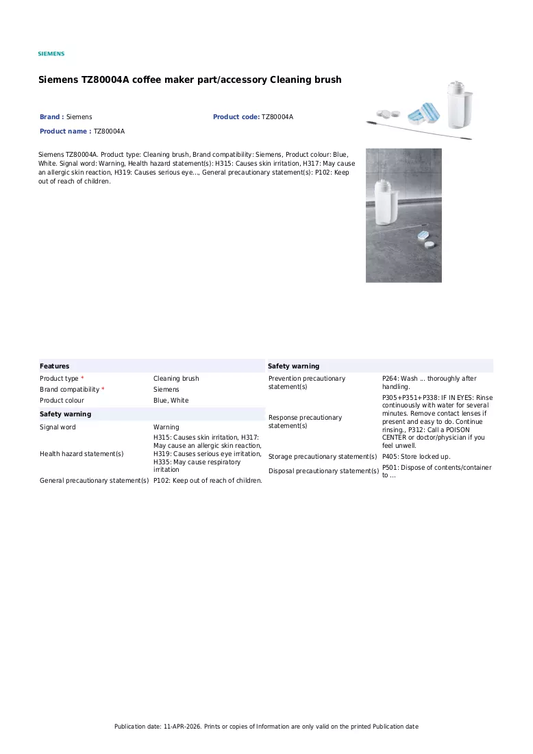 Brochure