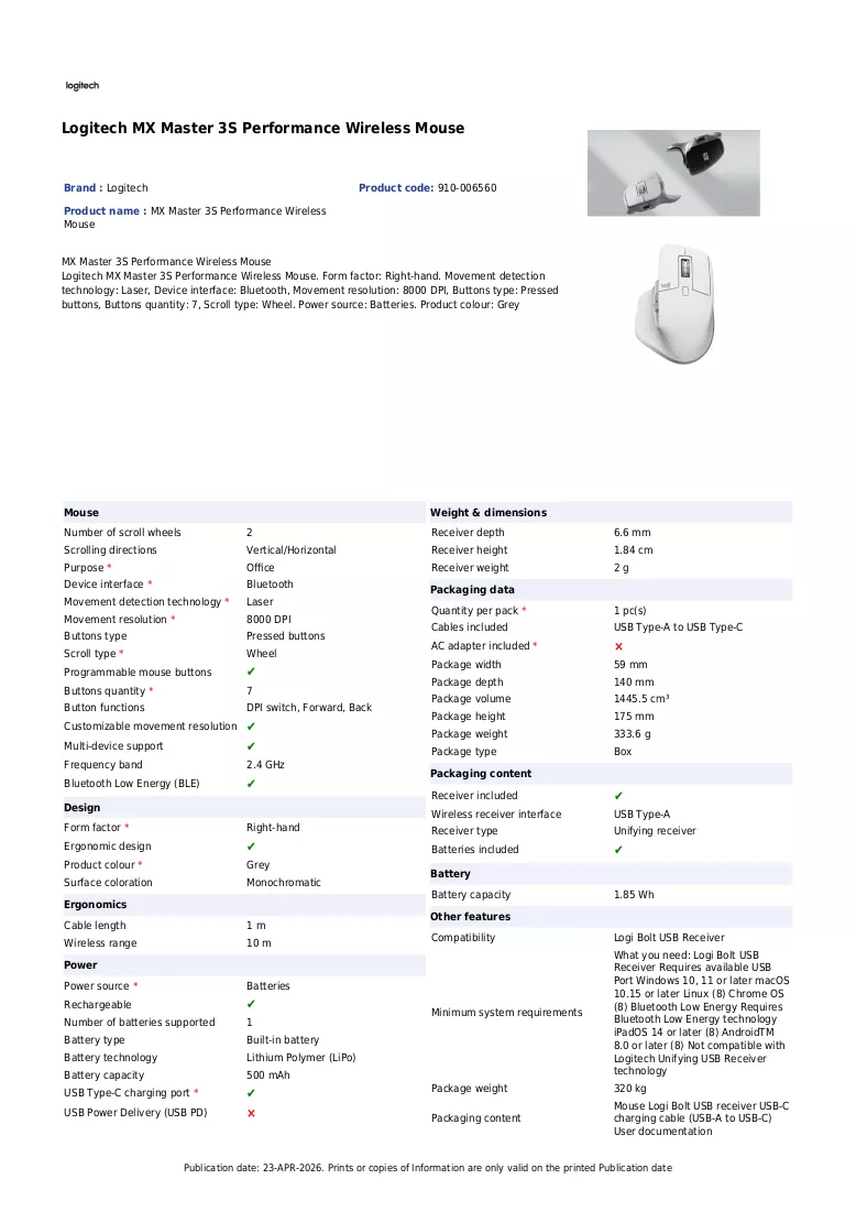 Brochure