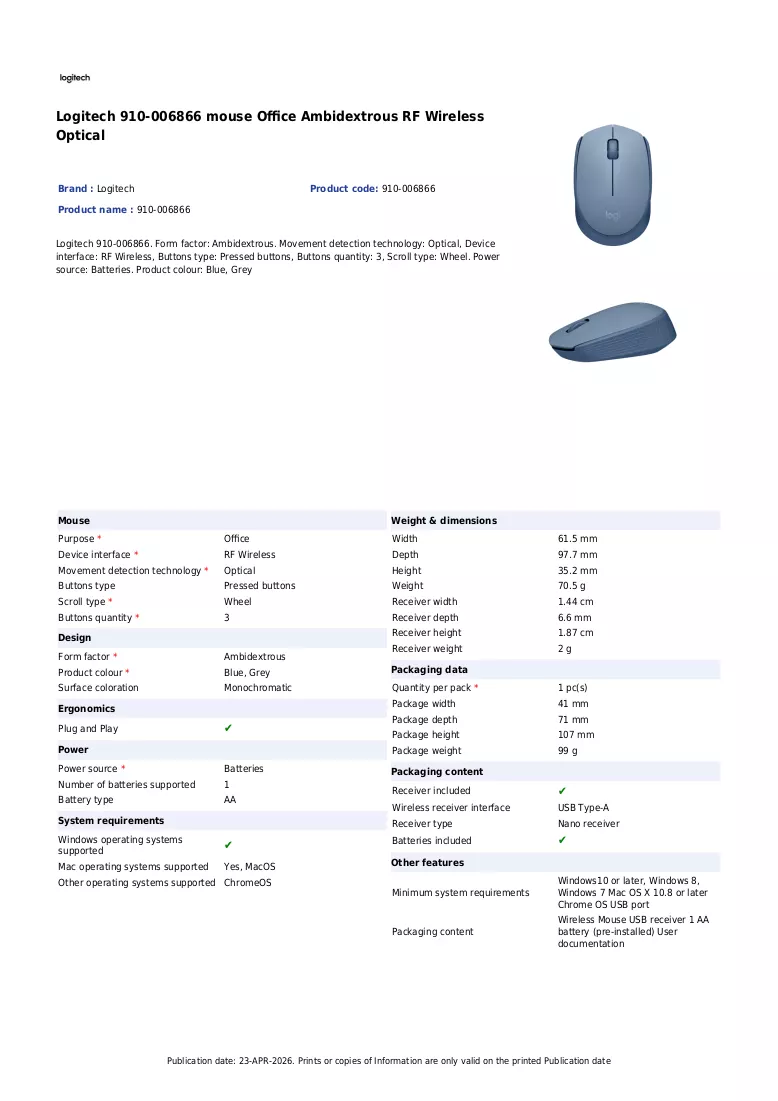 Brochure