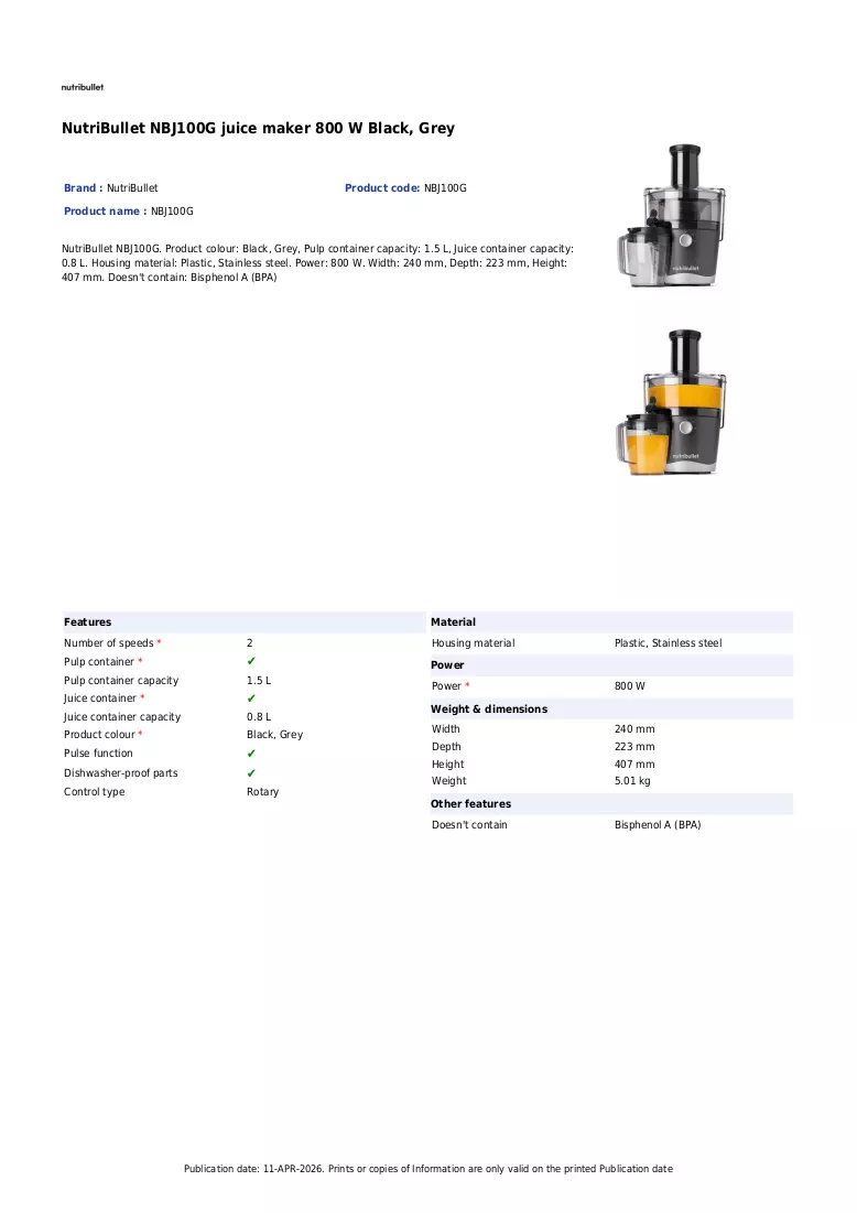 Brochure
