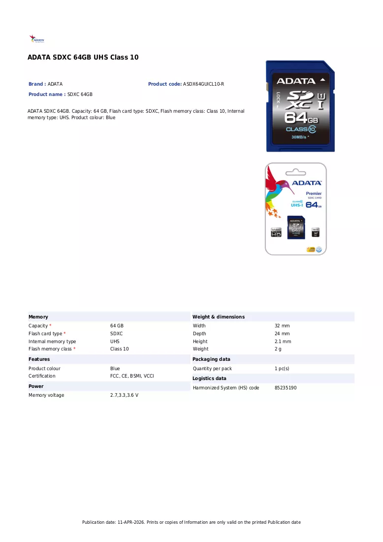 Brochure