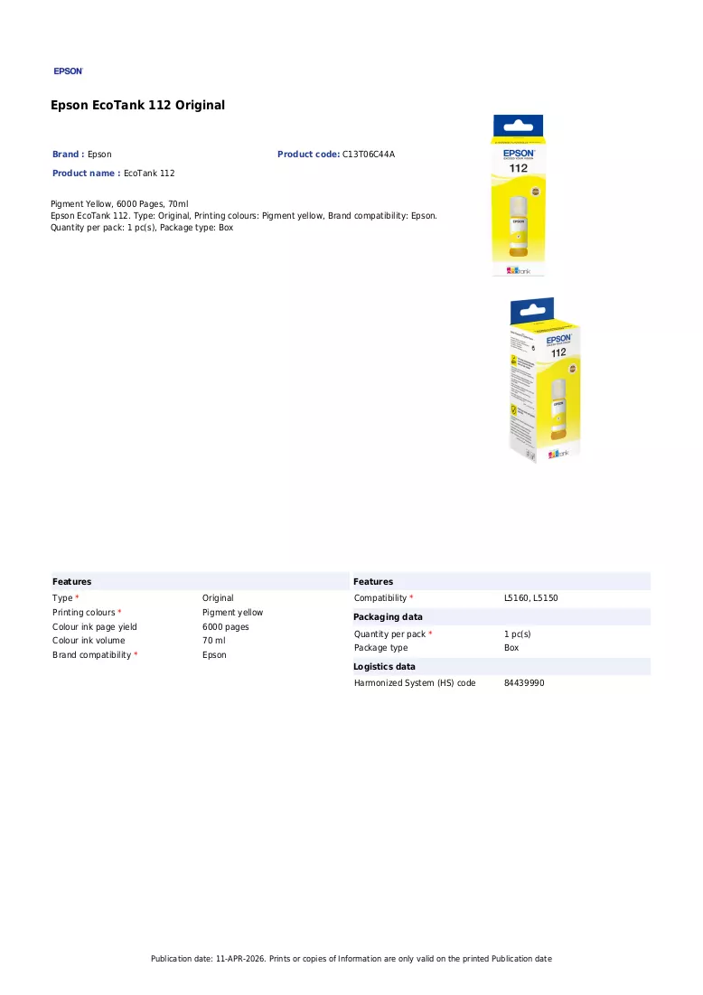 Brochure