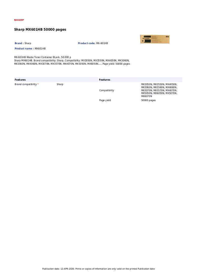 Brochure