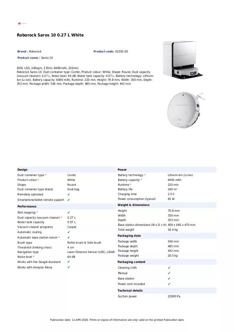 Brochure