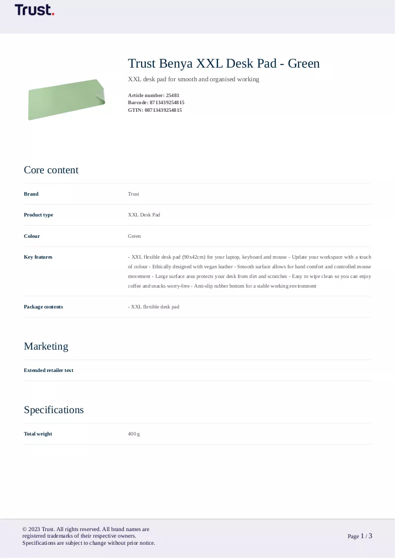 Brochure