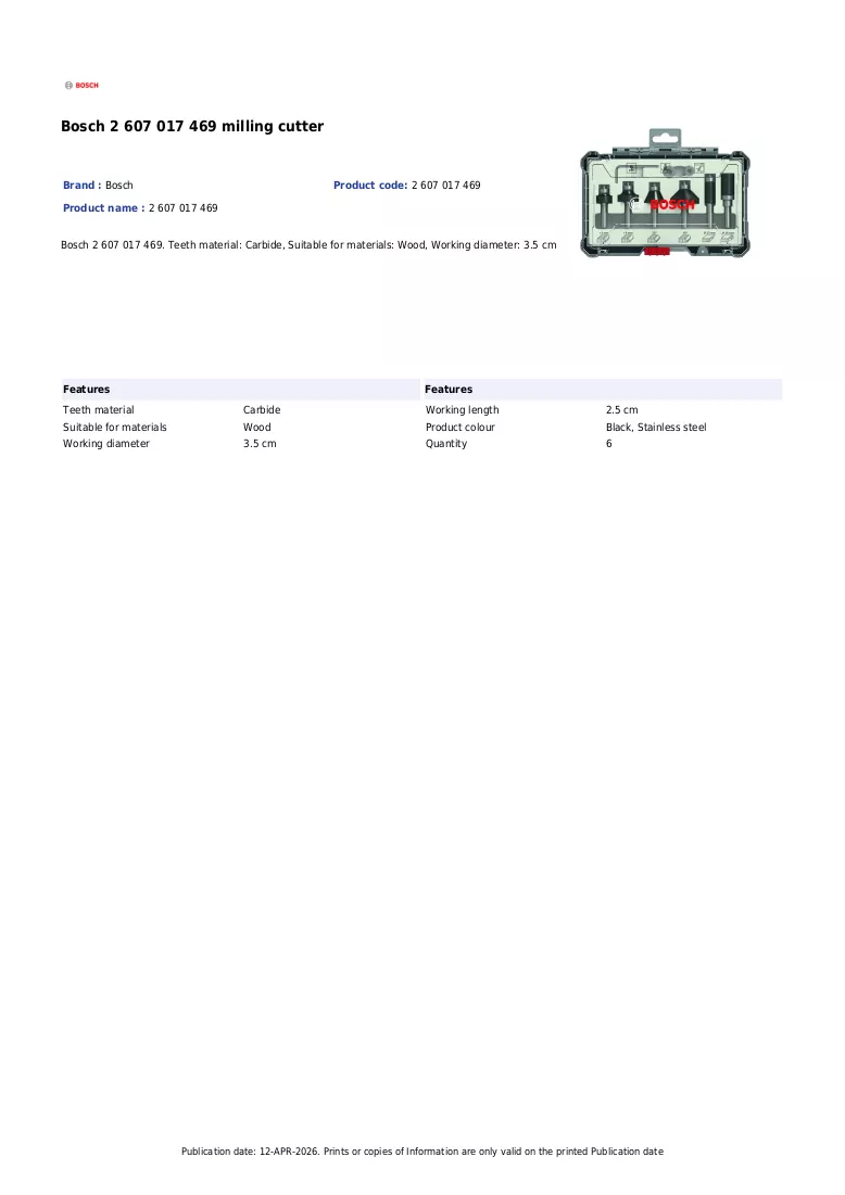 Brochure