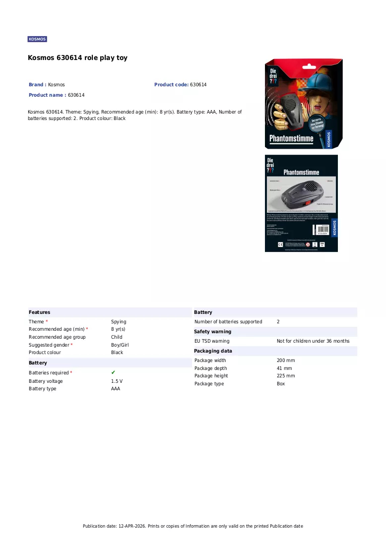 Brochure