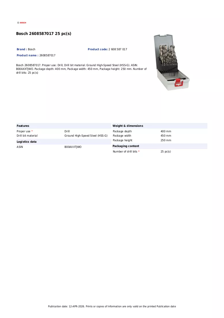 Brochure