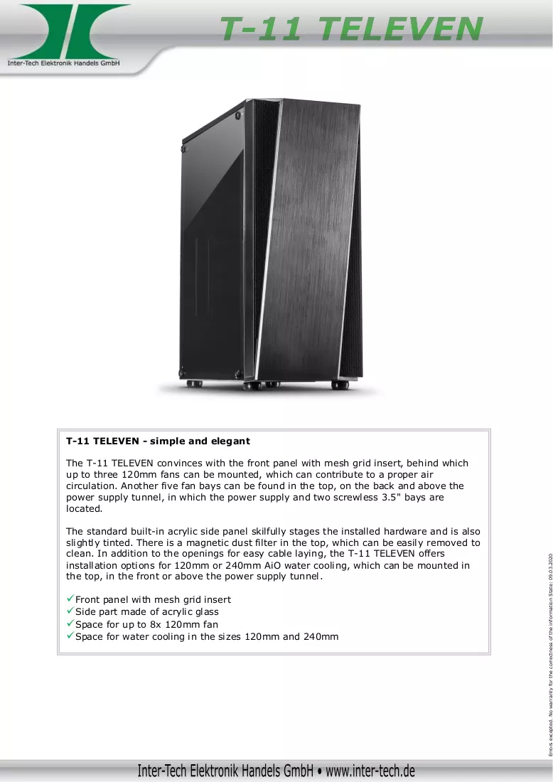 Brochure