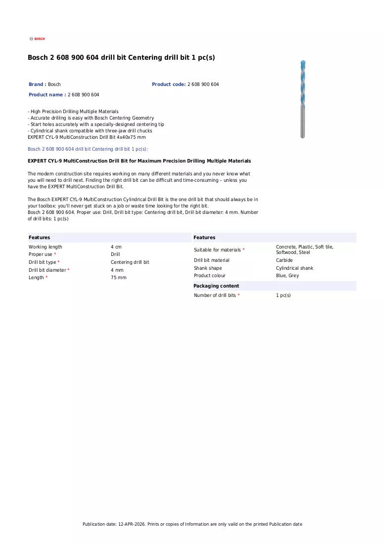Brochure