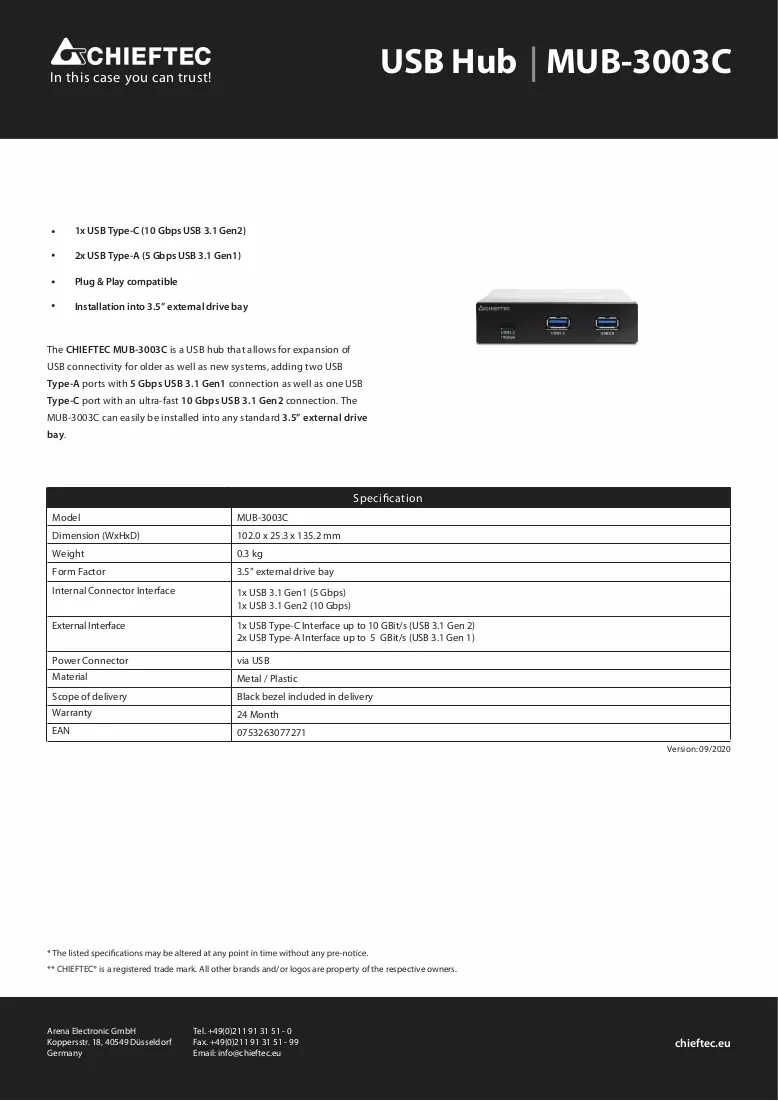 Brochure