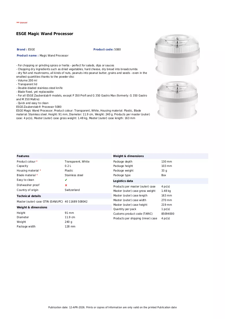 Brochure
