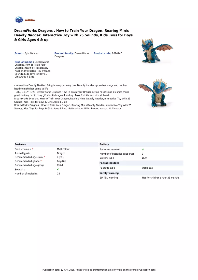 Brochure