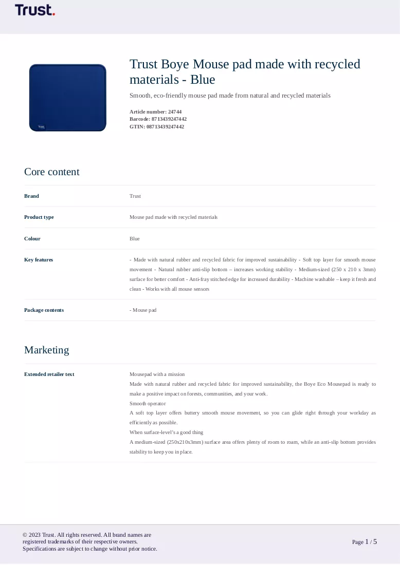 Brochure