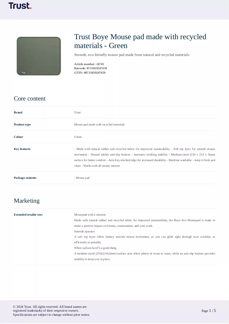 Brochure