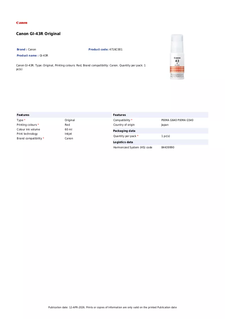 Brochure