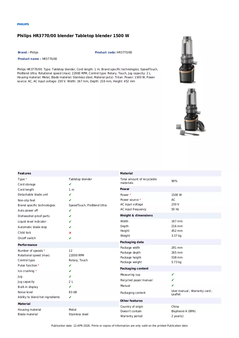 Brochure