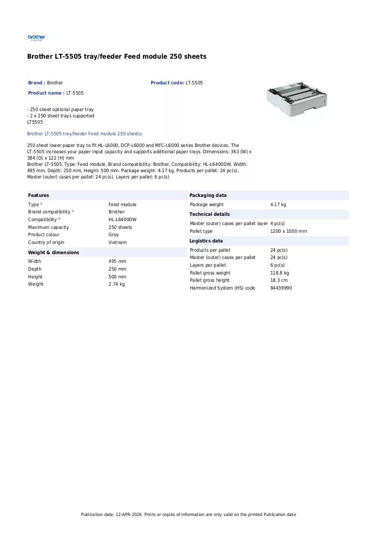 Brochure