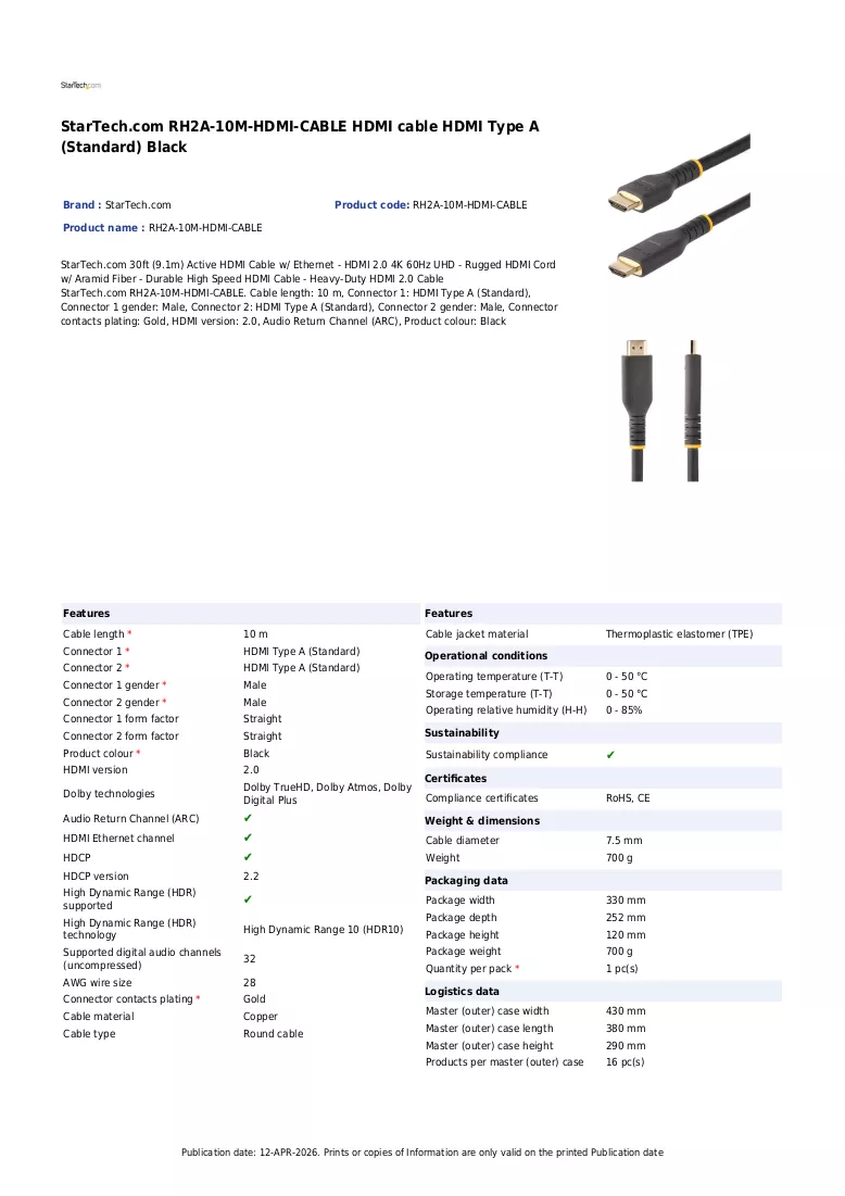 Brochure