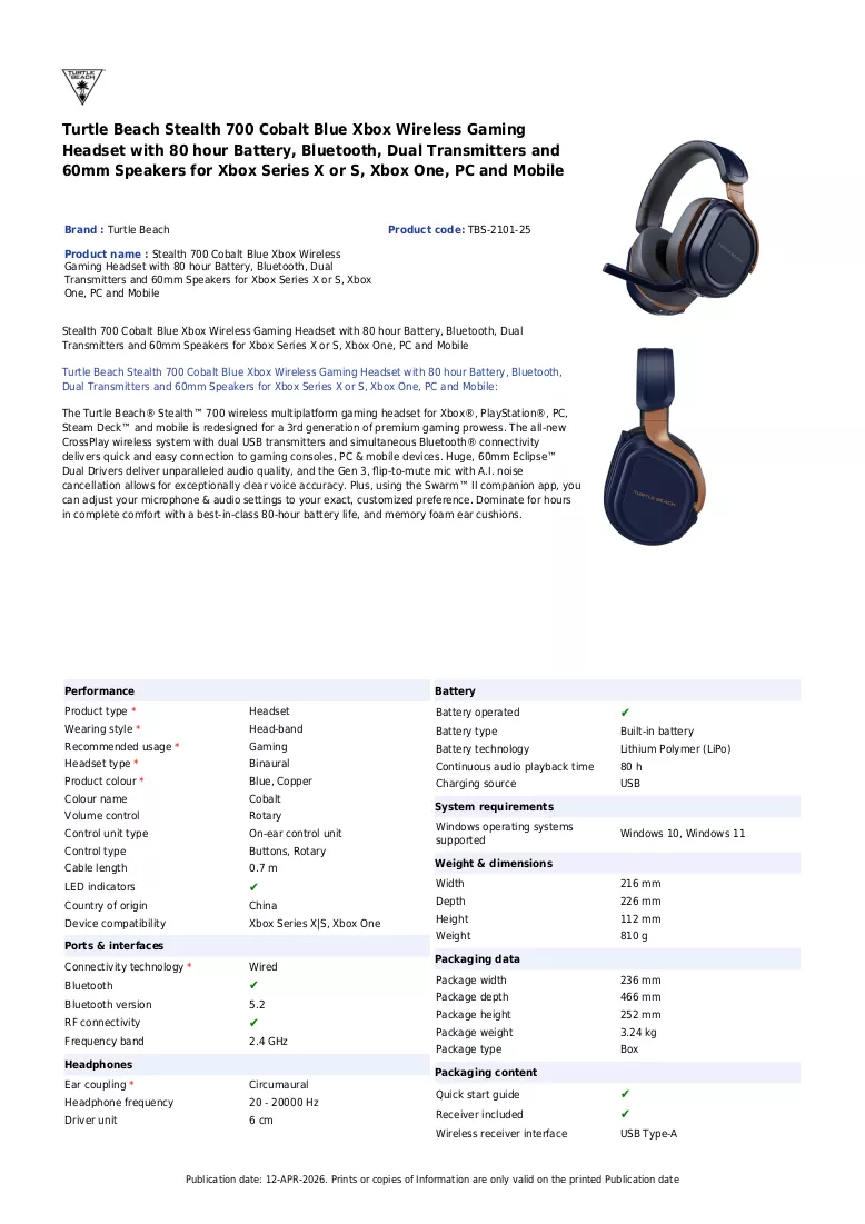 Brochure