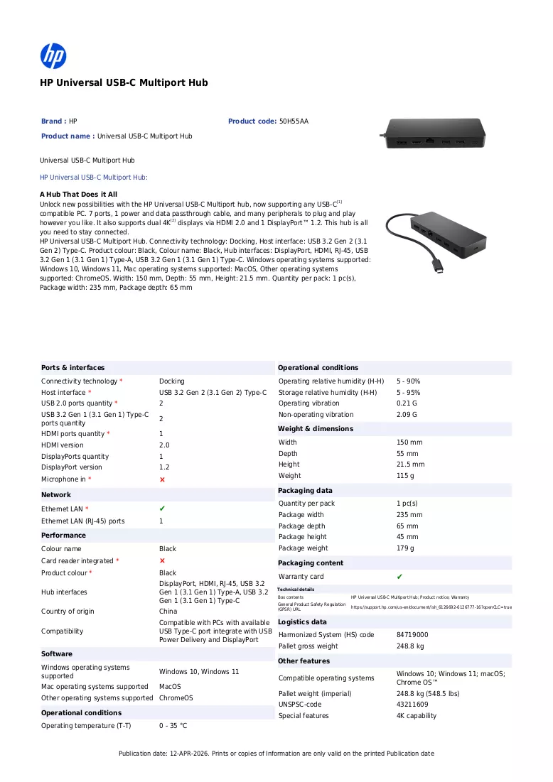 Brochure