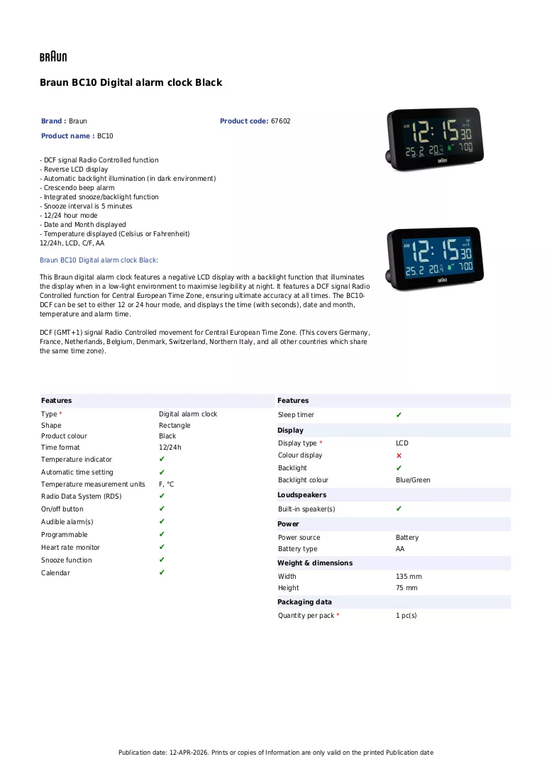 Brochure