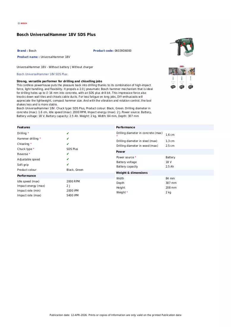 Brochure